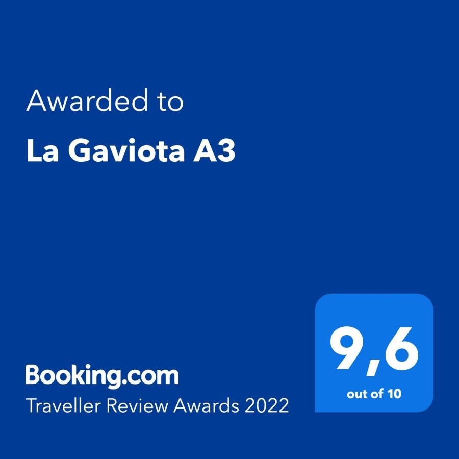 璜多里奥La Gaviota A3公寓 外观 照片
